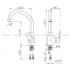 Смеситель для мойки KFA ARMATURA AMBER 583-645-00