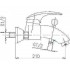 Смеситель для ванны KFA ARMATURA AMETYST 404-010-00