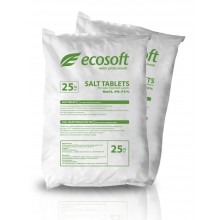 Таблетированная соль ECOSOFT 25 кг