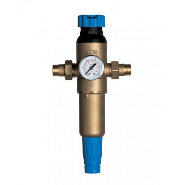 Промывной фильтр для воды Ecosoft F-M-S1/2HW-R с регулятором давления