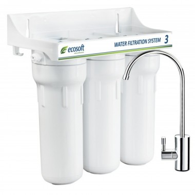 Потрійна система очищення води Ecosoft