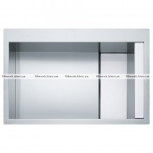 Кухонная мойка Franke Crystal Line CLV 210 (127.0306.381) белое стекло