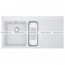 Кухонна мийка Franke Mythos MTG 651-100 (114.0594.803) білий