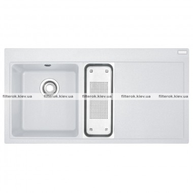 Кухонна мийка Franke Mythos MTG 651-100 (114.0594.803) білий