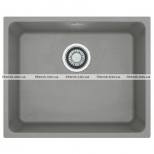 Кухонна мийка Franke Kubus KBG 110-50 (125.0575.040) сірий камінь