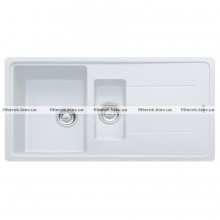 Кухонна мийка Franke Basis BFG 651 (114.0365.349) білий