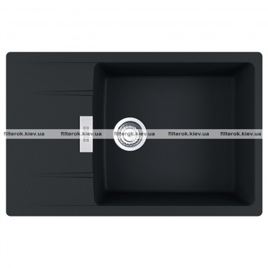 Кухонная мойка Franke Centro CNG 611-78 XL (114.0630.434) черный матовый