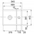 Кухонна мийка Franke Kubus KBK 160 (126.0335.884)