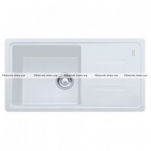 Кухонна мийка Franke Malta BSG 611-78 (114.0375.033) білий