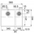 Кухонна мийка Franke Sirius SID 160 (125.0395.609) чорний