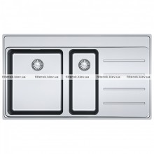 Кухонная мойка Frames by Franke FSX 251 TPL (127.0437.912) полированная