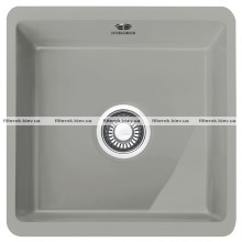 Кухонна мийка Franke Kubus KBK 110-40 (126.0380.351) сірий матовий