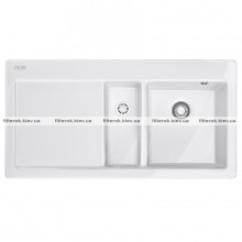 Кухонна мийка Franke Mythos MTK 651-100 (124.0335.709) білий