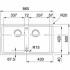 Кухонная мойка Franke Basis BFG 620 (114.0363.938) графит