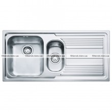 Кухонна мийка Franke Logica line LLL 651 (101.0381.837) декор