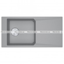 Кухонная мойка Franke FX FXG 611-100 (114.0576.304) серый камень