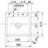 Кухонная мойка Franke Mythos MTK 610-58 (124.0335.850) графит