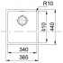 Кухонная мойка Franke Sirius SID 110-34 (125.0331.031) оникс