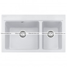 Кухонна мийка Franke Fiji FIG 620-80 (114.0618.383) білий