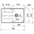 Кухонная мойка Franke Basis BFG 611-78 (114.0306.794) ваниль