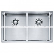 Кухонная мойка Franke Box BXX 220/120-34-34 (127.0370.188) полированная