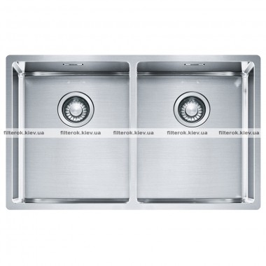 Кухонная мойка Franke Box BXX 220/120-34-34 (127.0370.188) полированная