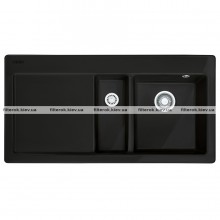 Кухонна мийка Franke Mythos MTK 651-100 (124.0380.243) чорний матовий