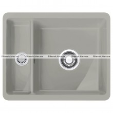 Кухонна мийка Franke Kubus KBK 160 (126.0380.347) сірий матовий