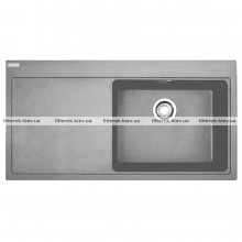 Кухонная мойка Franke Mythos MTG 611 (114.0592.098) серый камень