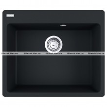 Кухонная мойка Franke Centro CNG 610-54 (114.0630.406) черный матовый