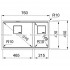 Кухонная мойка Franke KUBUS 2 KNG 120 (125.0517.109) сахара