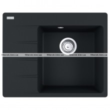 Кухонна мийка Franke Centro CNG 611-62 TL (114.0630.450) чорний матовий