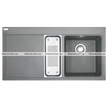 Кухонная мойка Franke Mythos MTG 651-100 (114.0594.822) серый камень
