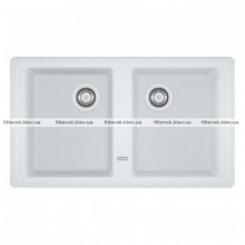 Кухонна мийка Franke Basis BFG 620 (114.0363.941) білий