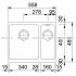Кухонна мийка Franke Kubus KBG 160 (125.0158.598)