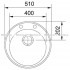 Кухонная мойка Franke Ronda ROG 610 (114.0254.795) графит