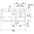 Кухонна мийка Franke Mythos MTK 651-100 (124.0335.868)