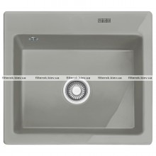 Кухонна мийка Franke Mythos MTK 610-58 (124.0380.249) сірий матовий
