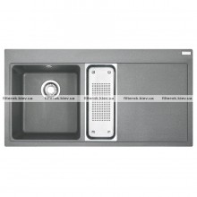 Кухонна мийка Franke Mythos MTG 651-100 (114.0594.824) сірий камінь