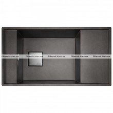 Кухонная мойка Frames by Franke FSG 211-86 (135.0508.042) серая медь
