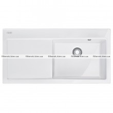 Кухонна мийка Franke Mythos MTK 611-100 (124.0335.707) білий