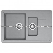 Кухонна мийка Franke Basis BFG 651-78 (114.0565.111) сірий камінь