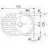Кухонна мийка Franke Ronda ROG 611 (114.0254.780) бежевий