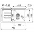 Кухонна мийка Franke Strata STG 614-78 (114.0327.902)