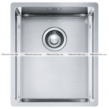 Кухонная мойка Franke Box BXX 210/110-34 (127.0369.056) полированная