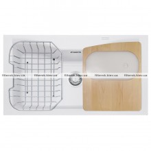 Кухонна мийка Franke Acquario Line AEG 610 (114.0185.319) білий