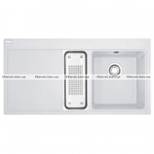 Кухонна мийка Franke Mythos MTG 651-100 (114.0594.730) білий