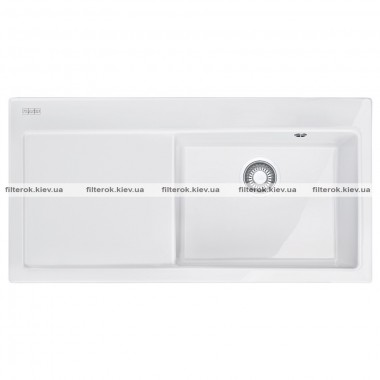 Кухонна мийка Franke Mythos MTK 611-100 (124.0335.708) білий