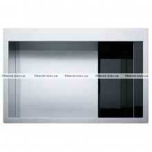 Кухонная мойка Franke Crystal Line CLV 210 (127.0306.327) черное стекло