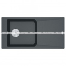Кухонная мойка Franke FX FXG 611-100 (114.0517.149) графит